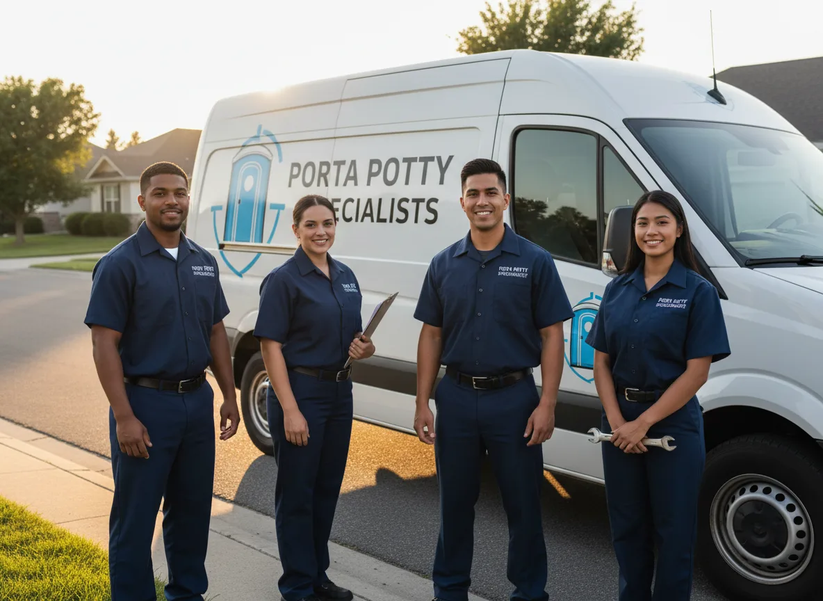 Portable Toilet Rental company in Sharps, VA
